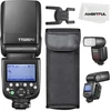 Objektyvas Godox tt685iis 1/8000s hss gn speedlite blykstė ttl tcm efektyvaus konvertavimo funkcija integruotas godox 2.4g x sistemos imtuvas (tt685iis, skirtas sony)
