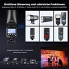 Objektyvas Godox V1s apvalus blykstė fotoaparatui 76 W Speedlite profesionali blykstė fotoaparatui 1/8000 Hss 2.4g belaidė X sistema Ttl su 2600 Mah ličio jonų baterija, suderinama su Sony A7iv A7iii A7riii A7rii A7c a6400 a6000 a9 a77