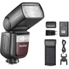 Objektyvas Godox V860iii-n belaidis I-ttl blykstės siųstuvas/imtuvas, skirtas fotoaparatui, rankinis/automatinis blykstės Gn60 1/8000s Hss belaidis X sistemos 2.4g įmontuotas pilotinis šviesos pakaitalas, skirtas Nikon