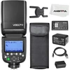 Objektyvas Godox V860iii-o Ttl 2.4g Gn60 Hss blykstė su 10 greičių reguliuojamu modeliavimo apšvietimu, vieno klavišo jungikliu Ttl + 2600 Ma, itin greito atsigavimo ličio baterijos blykstė, skirta Olympus (godox V860iii-o)