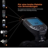Objektyvas Godox Xproii F blykstės paleidiklis kameros belaidis blykstės paleidiklis Lcd ekranas siųstuvas belaidis blykstės paleidiklis Ttl siųstuvas 2.4g Hss 1/8000s Bluetooth jungtis, skirta Fuji Dslr fotoaparatams