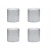 Gofruotas popierius Party Deco 5cm/10m 1pak./4vnt. sidabro spalvos