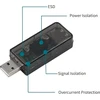 Gokelomg Adum3160 Skaitmeninis Signalas Garso Izoliatorius Usb į Usb Skaitmeninis Izoliatorius Adum3160 Signalas Garso Maitinimo Izoliatorius