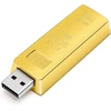 Goldbarren usb atmintinė usb 2.0 atmintinė atminties kortelė usb išorinė duomenų saugykla dovana vaikams studentams (32gb)