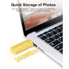 Goldbarren usb atmintinė usb 2.0 atmintinė atminties kortelė usb išorinė duomenų saugykla dovana vaikams studentams (32gb)