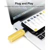 Goldbarren usb atmintinė usb 2.0 atmintinė atminties kortelė usb išorinė duomenų saugykla dovana vaikams studentams (32gb)
