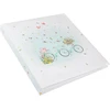 Goldbuch 08 042 vestuvių albumas „floral Tandem“ nuotraukų albumas su 60 baltų puslapių ir pergamentiniais skirtukais, atminimo albumas su „floral Tandem“ motyvu, nuotraukų albumas įsimylėjėliams, apie 30 x 31 x 4 cm