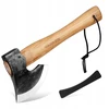 Grandininis pjūklas Golden Bird Survival kirvis 30 cm anglinis plienas