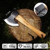 Grandininis pjūklas Golden Bird Survival kirvis 30 cm anglinis plienas