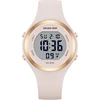 Golden Hour skaitmeninis laikrodis moterims, 5atm atsparus vandeniui sportinis chronografas su silikoniniu dirželiu, elegantiški sportiniai laikrodžiai moterims su data, šviesos efektu, lengvai įskaitomas ciferblatas