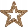 Goliat Auksinė rotango žvaigždė pakabinama, 20 cm