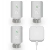 Gomedia Hy368 radiatorių termostatas 3 vnt. + Tuya Zigbee vartai