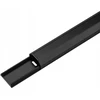 Goobay kabelių kanalų dangtelis aliuminis 33mm / 110cm