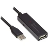 Good Connections aktyvus Usb 2.0 ilginamasis kabelis - 10 m - A tipo kištukas į A tipo lizdą - varinis Laidininkas/cu - maitinimo jungtis energiją naudojantiems įrenginiams - kartotuvo kabelis su signalo stiprinimu - juodas