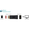 Good Connections Displayport 1.4 į Hdmi 2.0 adapteris - 4k / Uhd @ 60hz - Dp kištukas į Hdmi lizdą - paauksuota jungtis su fiksavimu / fiksavimu - plonas dizainas - juodas, Hdmi-dp14g
