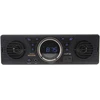 Automagnetola Goolsky 12.0v automobilinis saugus skaitmeninis atminties kortelės mp3 audio elektrinis automobilinis radijas su garsiakalbiu bt host garsiakalbis