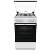 Gorenje Gk5a21wh dujinė-elektrinė viryklė Grilis Pizza balta 58cm 68l