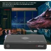 Vaizdo grotuvas Goshyda Full Hd medijos grotuvas, 2.5 colio Full Hd Sata kietojo disko grotuvas su 120g atminties muzikos, vaizdo įrašų grotuvu su dekodavimo technologija, skirtas televizoriui (eu)