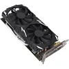 Goshyda Rx 580 vaizdo plokštė 8 gb gddr5 256bit 3x dp hdmi dvi išvestis, palaikanti 8k 16 pci express 3.0 2 ventiliatorių žaidimų vaizdo plokštę namų biurui