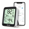 Govee H5075 | Termometras ir higrometras | Bluetooth, ekranas