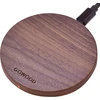 Gowood - 15w greitas belaidis įkroviklis iš riešutmedžio - greitas belaidis įkroviklis su 2m tvirtu ir patvariu įkrovimo kabeliu - led integruotas belaidis usb-c įkroviklis