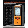 Goyojo dujų detektorius, 0–100 ppm (μmol/mol) vandenilio sulfido dujų monitorius, elektrocheminis H₂s jutiklis su garsiniais ir optiniais aliarmais bei Lcd ekranu