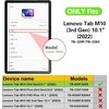 Gozopo vaikiškas dėklas, skirtas Lenovo Tab M10 (3rd Gen) planšetiniam kompiuteriui 10.1 colio Tb-328fu/tb-328xu, su stovo funkcija, tvirtas smūgiams atsparus apsauginis dėklas [tinka tik M10 3rd Gen Tb-328fu/tb-328xu] - žalias