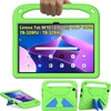 Gozopo vaikiškas dėklas, skirtas Lenovo Tab M10 (3rd Gen) planšetiniam kompiuteriui 10.1 colio Tb-328fu/tb-328xu, su stovo funkcija, tvirtas smūgiams atsparus apsauginis dėklas [tinka tik M10 3rd Gen Tb-328fu/tb-328xu] - žalias