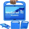 Gozopo vaikiškas dėklas, suderinamas su huawei mediapad t5 dėklu (10,1 colio) planšetiniu kompiuteriu [netinka huawei t3 9,6 colio] - lengvas ir smūgiams atsparus dėklas su rankena (mėlynas)