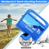 Gozopo vaikiškas dėklas, suderinamas su huawei mediapad t5 dėklu (10,1 colio) planšetiniu kompiuteriu [netinka huawei t3 9,6 colio] - lengvas ir smūgiams atsparus dėklas su rankena (mėlynas)