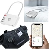 Kelioninis Gps lokatorius Milock Mili bagažo spyna su Tsa kodu, Bluetooth Ios