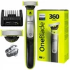 Gps Utility Skustuvas-trimeris Philips Oneblade 360 Qp2734/20 5-in-1 antgalis barzdos skutimosi mašinėlė