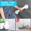 Grab rails vyresnio amžiaus žmonėms, dušo rankena, 30 cm dušo rankena vyresnio amžiaus žmonėms, nuimama dušo rankena, vonios rankena, rankenos