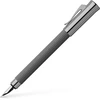 Graf von Faber-castell Tamitio 141782 plunksnakotis, pilka akmens spalva, Ef