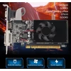 Vaizdo plokštė Grafikos plokštė Gt610 1gb Ddr3 64bit Pci-e 2.0 su tyliu aušintuvu