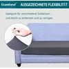 Granbest vandeniui atsparus sofos sėdynės užvalkalas, pilkas, 3 vietų