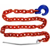 Grandininis pjūklas Grandininė vilkimo grandinė 8mm, 4m, 80 klasė (45kn)