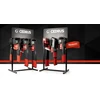 Grandininis pjūklas Cedrus c-tools ax15 skaldymo kirvis malkoms, 1300 g