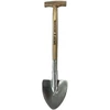 Grandininis pjūklas Spear & Jackson 4750fs Tradicinis nerūdijantis gėlių kastuvas, rudas