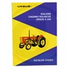 Granit Ursus C-330 traktoriaus katalogas
