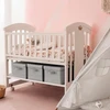 Granny says medžiaginės dėžės su dangčiu, 3 vnt., pilkos dėžės su dangčiu, dėžės daiktams su dangčiu, sulankstoma dėžė su dangčiu, organizavimo dėžės spintai