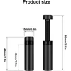 Vaizdo plokštė Graphics card holder gpu graphics card holder gpu holder extend graphics cards gpu holder aliuminio alloy holder durable graphics card holder height adjustable m (50 mm - 80 mm)