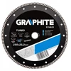 Graphite Deimantinis diskas 230 x 22.2 mm, turbo super plonas 57h623