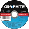 Graphite pjovimo diskas metalui 125 x 1.0 x 22.2 mm