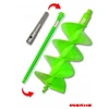 Grąžtas žemei 300 mm H 60 cm prailgintuvas Sds Max Werhe