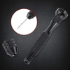 Grąžtų rinkinys, 0,3–3,6 mm griebimo diapazono grąžto griebtuvas rankinis grąžtas su 25 Hss grąžtais medžio gręžimo įrankis tikslus rankinis grąžtas menui, amatams, papuošalų kabinimui ar suvenyrams