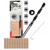 Grąžtas Grąžtų rinkinys kaištinėms jungtims 8mm Yato Yt-44111