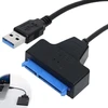 Greacesrio Usb 3.0 į Sata adapteris su 12v 2a Dc maitinimo šaltiniu Ssd ir Hdd, Usb į Sata, adapteris 2.5" arba 3.5" kietajam diskui
