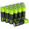Green Cell 16x Aa R6 Žalias Cell 1.2v 2600 Mah įkraunamos baterijos