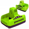 Green Cell Greenworks 60v įkroviklis 6 A Dual Slot G60x2uc6